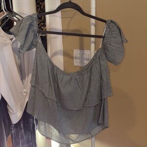 NWT off shoulder top